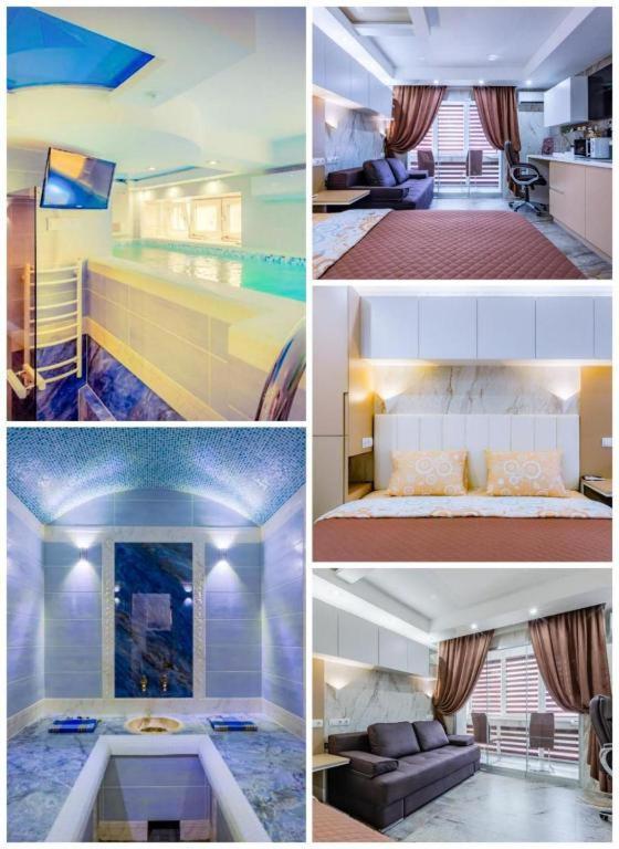 Luxury Apartment With Pool And Hammam Kyiv Exterior photo