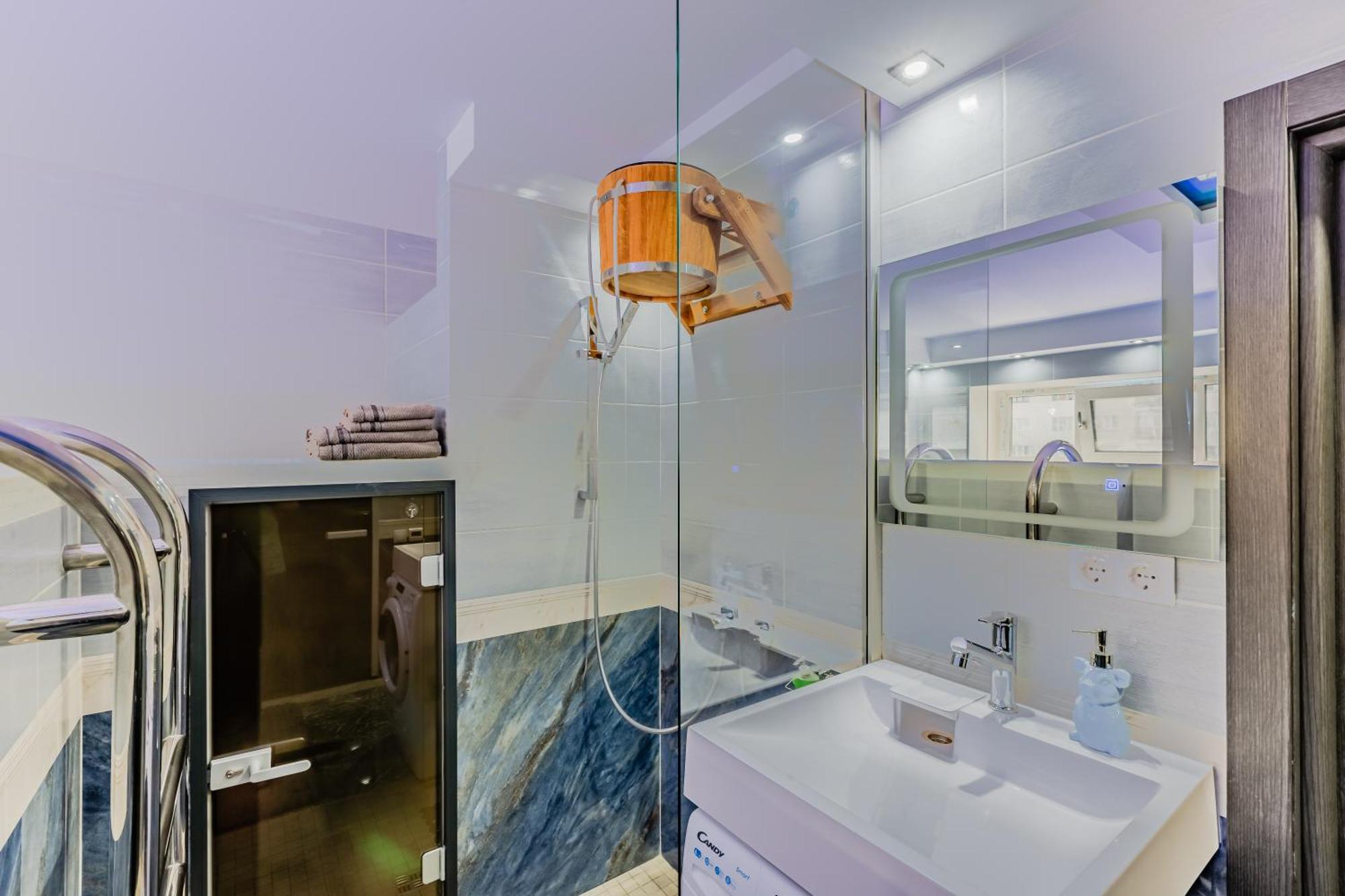 Luxury Apartment With Pool And Hammam Kyiv Exterior photo